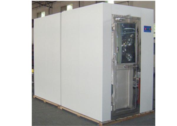 Intelligent Class 100 Clean Room Air Shower Equipment For 1 - 2 Person