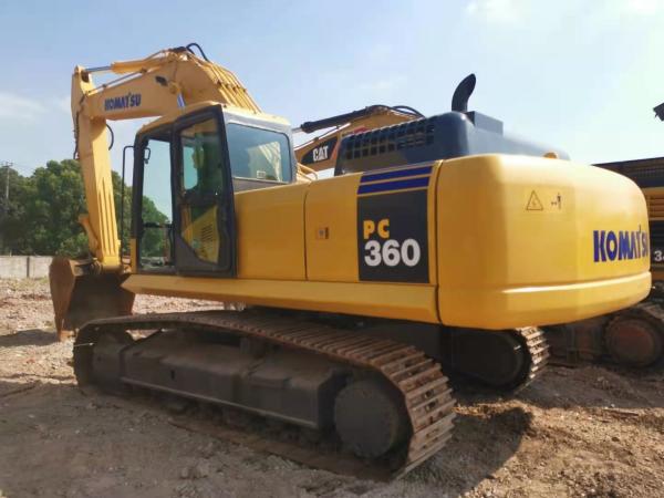 36 Ton 1.6M3 Bucket PC360-7 Used Komatsu Excavator