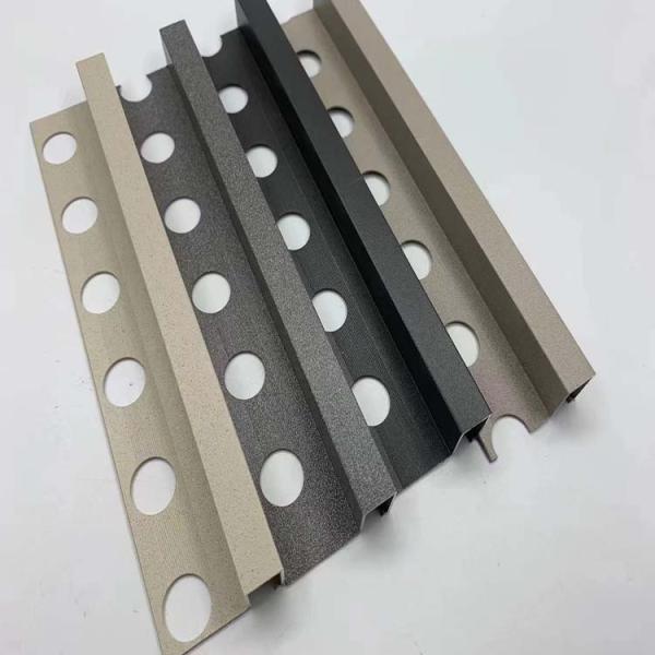 Custom Industrial Aluminum Extrusion Profile for Gypsum Board Ceiling SXZX202312251637