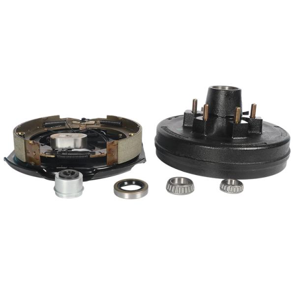 6*5.5 » boulonne 12" tambour de frein de caravane résidentielle de pouce *2 pour