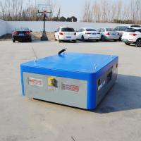 Chariot de 3 Ton Trolley Electric Material Transfer avec la plate-forme de levage hydraulique