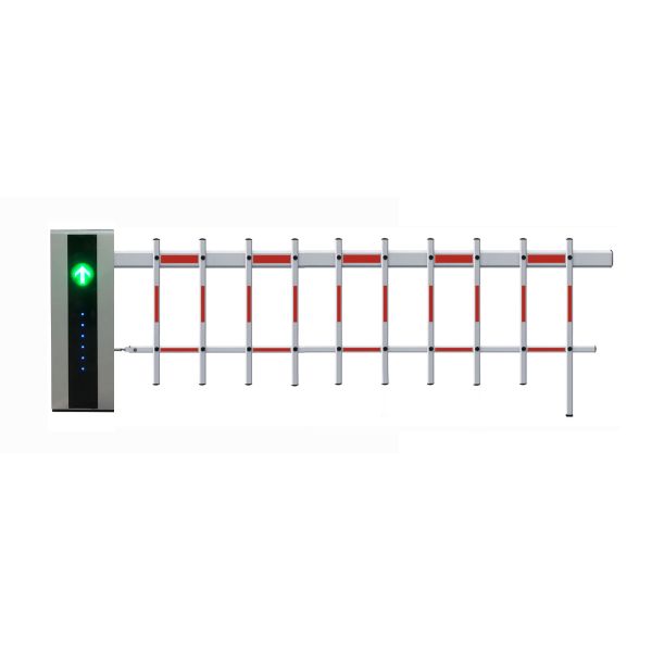 Road Safety Automatic Car Park Barriers , Vehicle Gate Barrier Remote Control