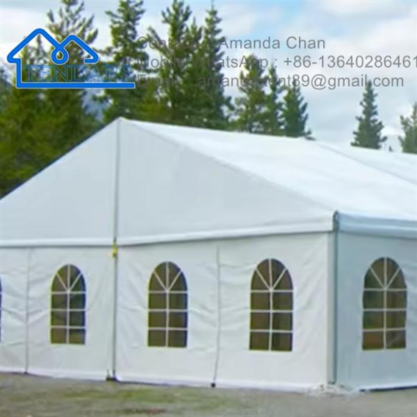 Custom Waterproof Wedding Tent Aluminum Frame Event Marquee Outdoor Storage Tent