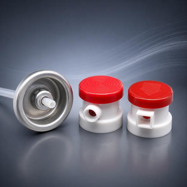 Deep-Cleaning Aerosol Shoe Cleaner Valve with Foam Spray Technology and Chemical-Resistant Construction