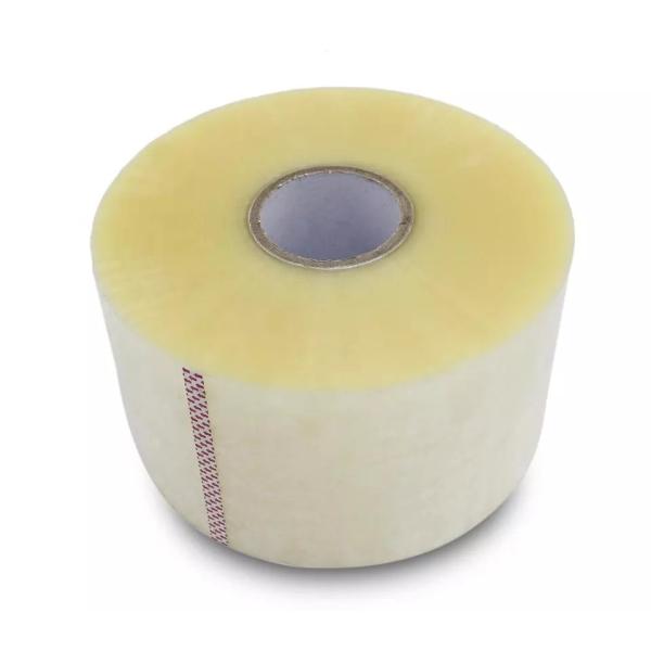 144mm / 288mm X 1000M Cello Tape Jumbo Rolls Hot Melt Packing Tape Machine Roll