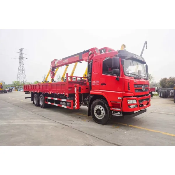 Customizable Shacman Crane Truck with Left or Right Drive
