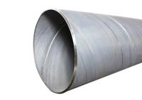 Grande diâmetro tubulação de gás espiral do aço carbono da tubulação do metal de 219 - de 2032mm