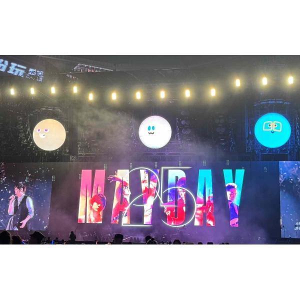 P3.91 Indoor SMD2121 8kg Aluminum Cabinet  Rental Led Display For Stage