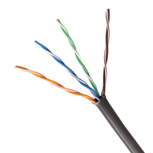 CMX UTP CAT5E Cable 100MHz PVC 0.51mm High Speed Network Plenum Cable