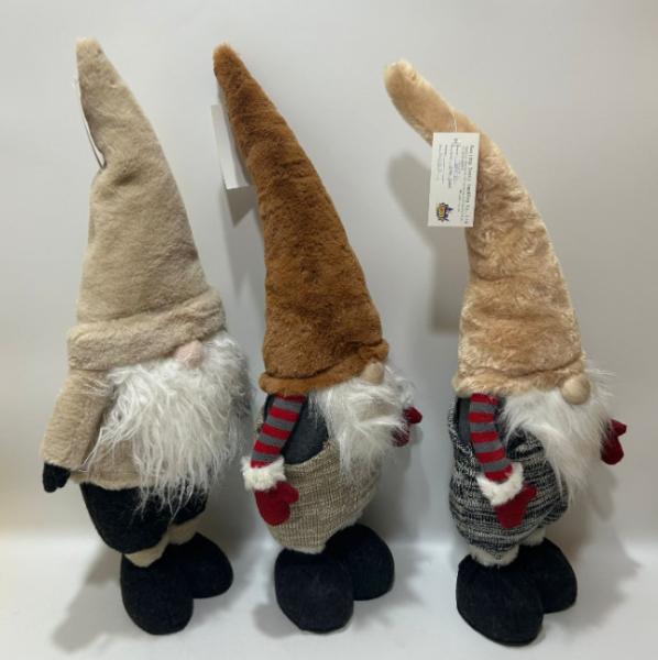 60CM Santa Claus Father Christmas Plush Toy Christmas Decoration Ornaments Thanks Giving Day Gifts