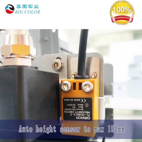 720*4320dpi Resolution Multicolor A3 DTG Printer Machine for Industrial Fabric Printing