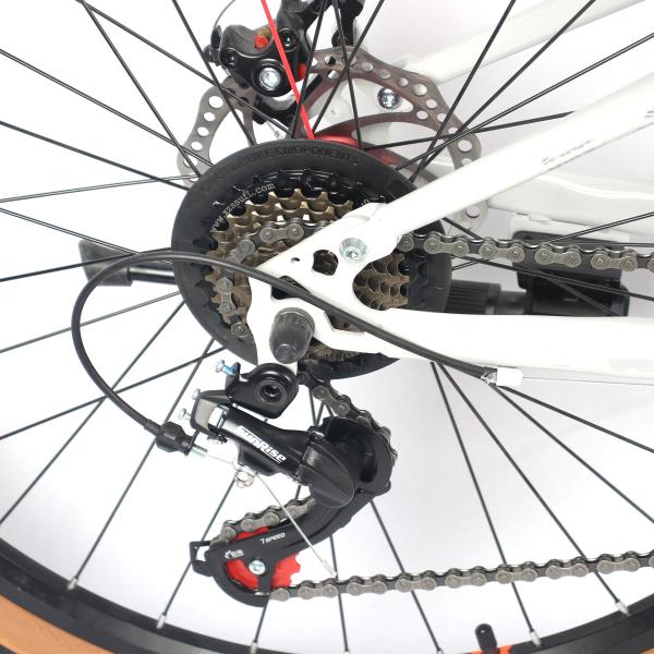 Adultes 26 pouces 24 vitesses vélo de montagne avec absorption de choc VTT vélo