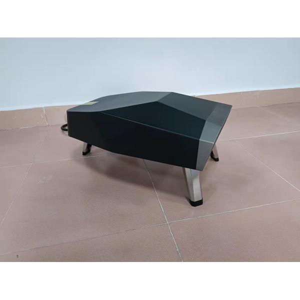 600x400 CSA Gas Pizza Oven Commercial CT 108 GA Steel Pizza Oven