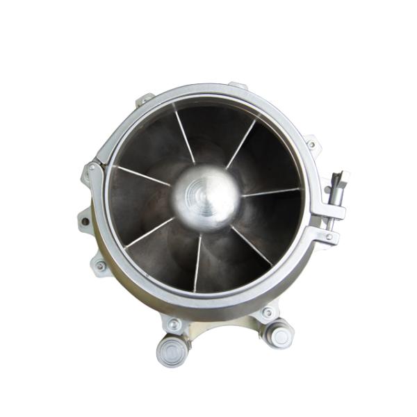 Portable 100mm Solid Hydraulic Water Pump 10m High Head Submersible Pump