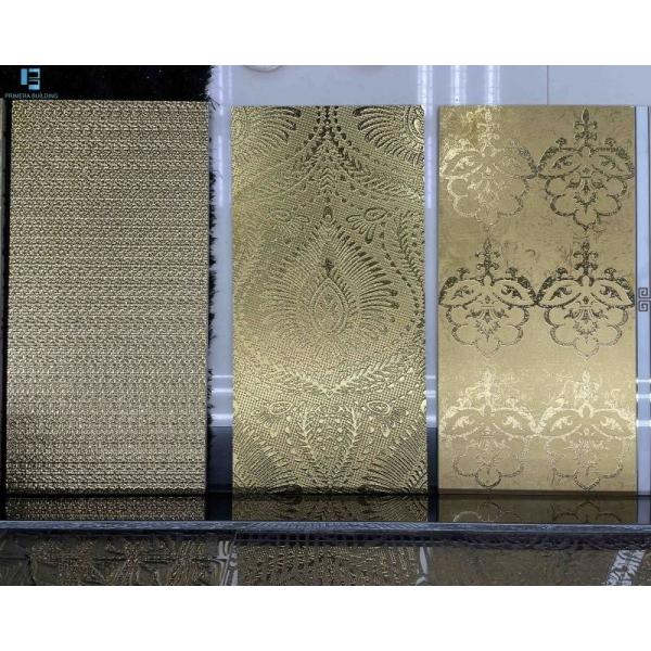 600х1200мм Золотые фарфоровые плитки для пола и стен