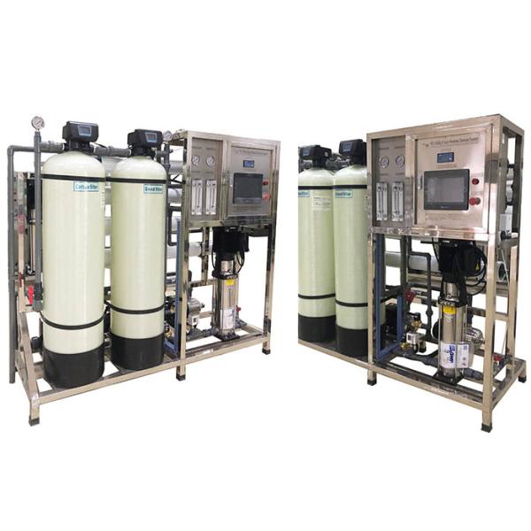 1000LPH Brackish Water RO System TDS 2000PPM 5000PPM