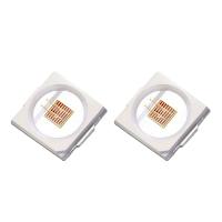 o diodo emissor de luz de 300mA 680nm SMD lasca a superfície da esfera do silicone do diodo do diodo emissor de luz de 3.0*3.0mm SMD