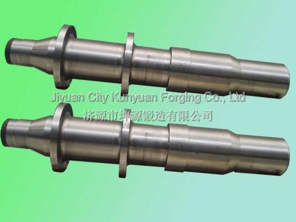 34CrMo1A Rotor Steam Turbine Forged Steel Shaft  with High Precision , 20000KW  34CrNi3Mo