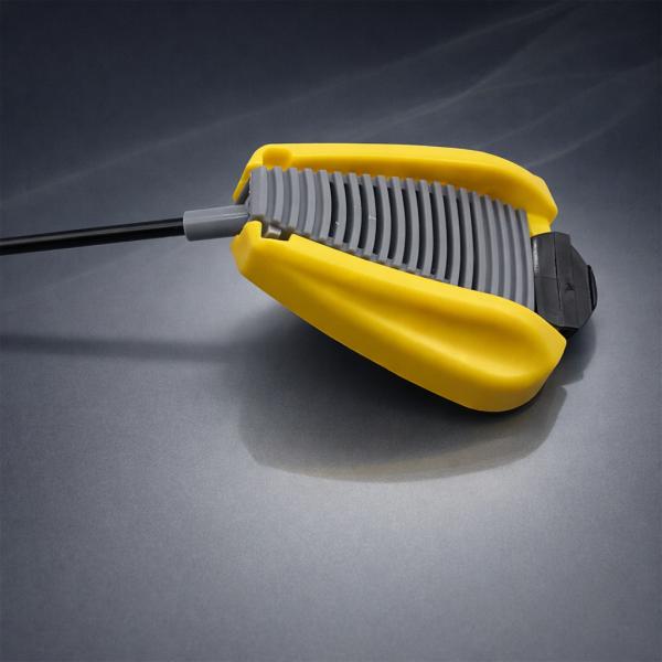 CleanSeal Fold-Back Port Cap with Medical-Grade Polymer for ISO 594 Luer Standard Diagnostic Inlet Protection