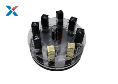 Multi Function Acrylic Makeup Organiser Round 360 Rotating Lipstick Holder