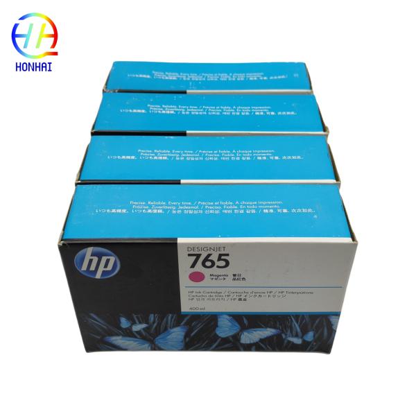 Cartucho de tinta original nuevo F9J51A F9J50A F9J52A F9J53A para HP DesignJet T7200 Partes de la impresora Tinta 400ml