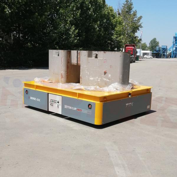 10 Ton Wheeled Handling Equipment With Arbitrary Steering Transfer Trolley