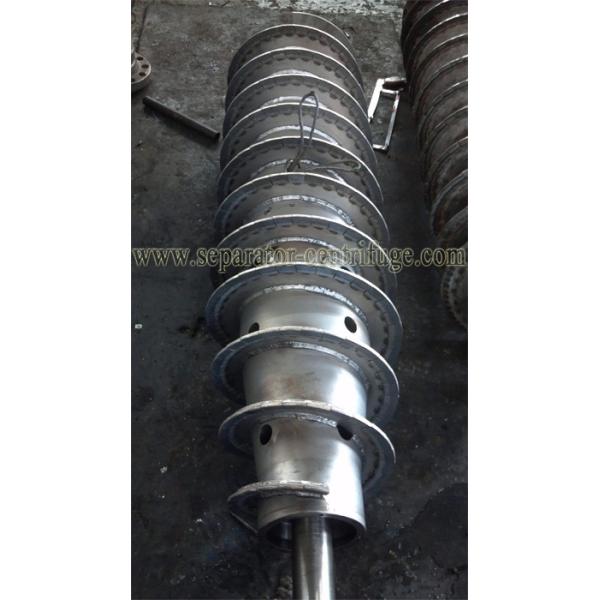 Continuous Decanter Centrifuge For Industrial Waste Water Treatment