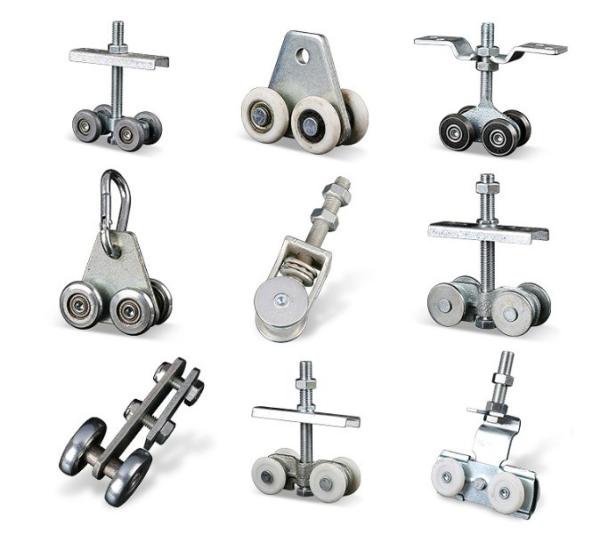 Rodas automáticas de porta deslizante Cantilever Rodas de porta deslizante