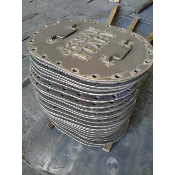 Овальная квартира - установленные части люка шлюпки люковых закрытий шлюпочной палуба морские для кораблей