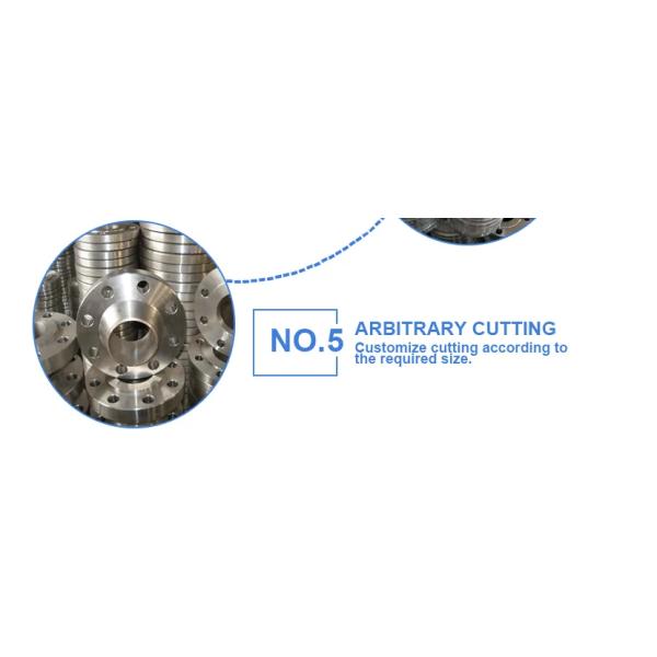 Forged Flange Duplex Stainless Steel Flange UNS S30815 253MA 2'' Class 150 brands bolts For Connection