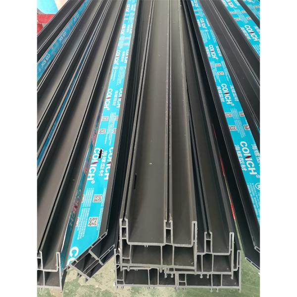 ODM Plastic UPVC Kitchen Windows PVC Exterior Door Sliding Glass