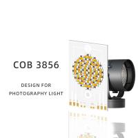 Puce LED COB accréditable spéciale pour les lampes de photographie 3856 300W 500W 2700k 3000k 4000k 5000k 6000k 6500k 36V 39V OEM / ODM