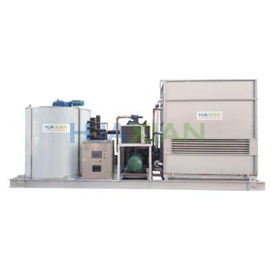 China Factory 25ton Evaporative Cooling Fresh Water Flake Ice Maker/Ice Block/Ice Cube Machine