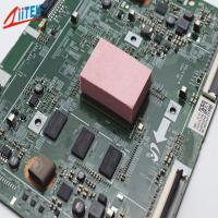 Customerized ultra brandamente 35 almofada condutora térmica 2,34 G/Cc do emissor de isofrequência do rosa de Shore00 1.5W para os módulos da memória