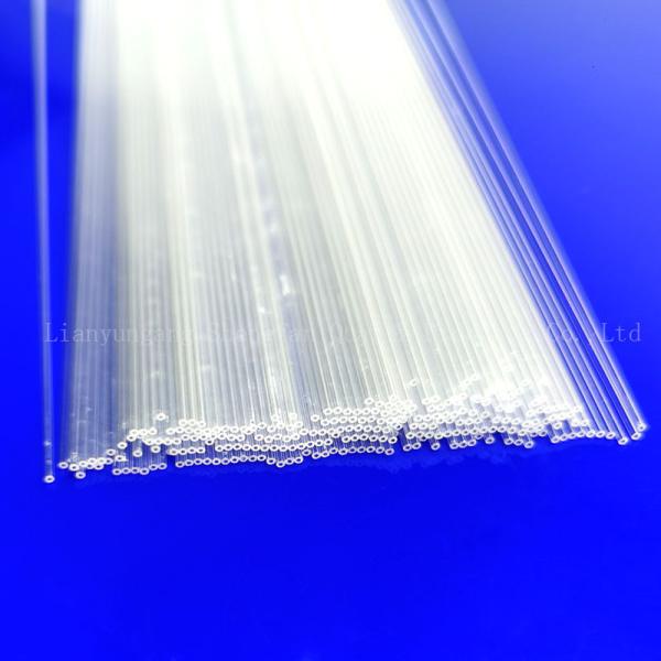 Heat Resistance Transparent Minor Diameter Quartz Capillary Tube