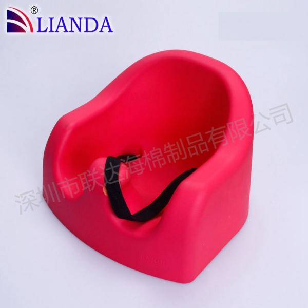 Black Orthopedic Lumbar Memory Foam Back Cushion For Car Office Wheelchair