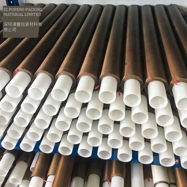 fita de alta temperatura do filme de 0.13mm PTFE, fita autoadesiva do silicone