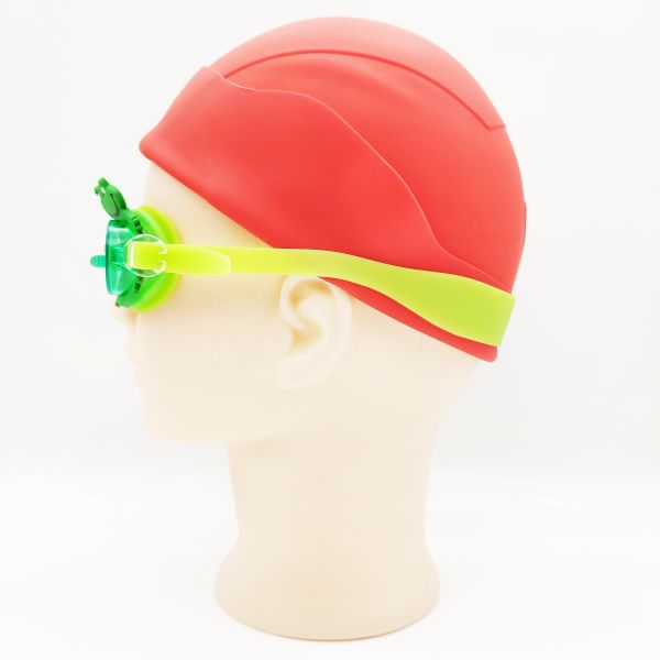 Anti Fog Waterproof Children Swimming Goggles For Outdoor Sports Custom Size