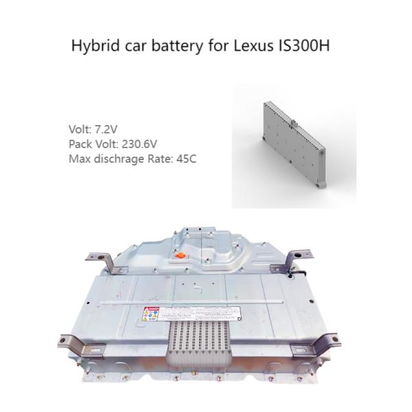 Ni-Mh Hybrid Battery Replacement For 2013 2014 2015 2016 Lexus IS300H