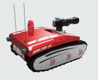 Robot extincteur électrique résistant