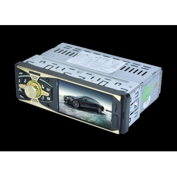 4 Inch Car Bluetooth Touch Screen Stereo ROHS 1 Din Touch Screen Car Stereo