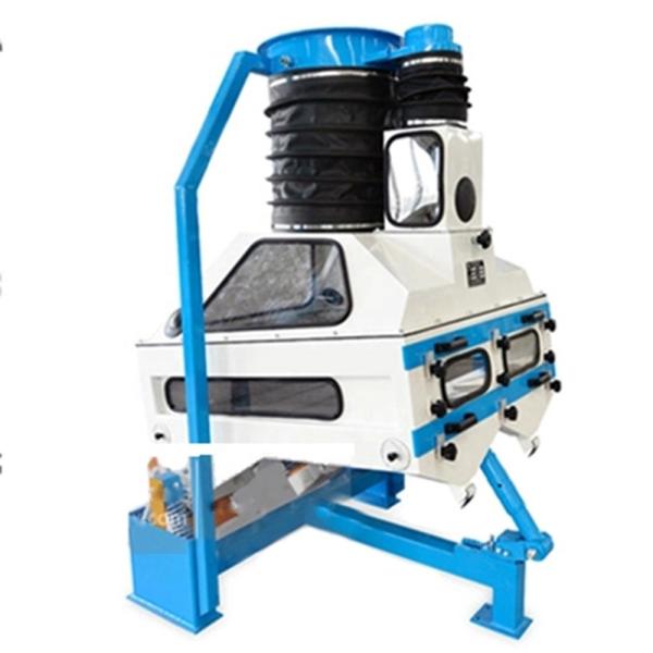 TQSF120*2 Destoner Machine for Cleaning Wheat Paddy Maize Rice Fonio Coffee Oil Seeds