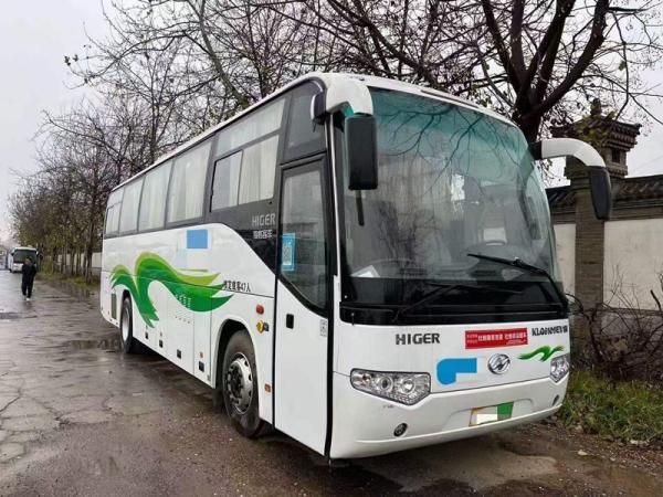 O ônibus mais alto usado elétrico KLQ6109ev de 47 assentos usou o treinador Bus New Fuel nenhum acidente