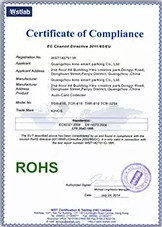 Shanghai Yingrao Technology Co., Ltd Сертификации