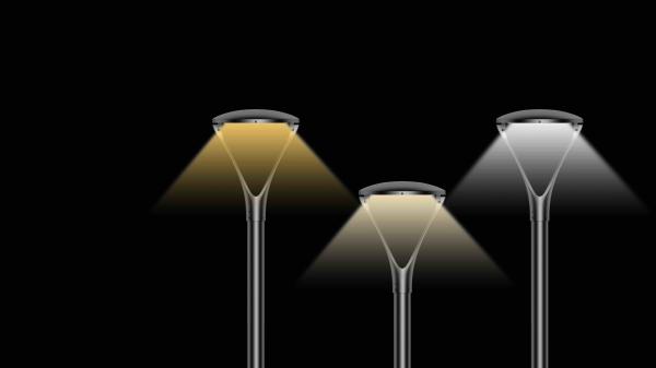 LED Road Light Street Light IP66 3CCT 3 Wattage Selectable Urban LED Pathway Light