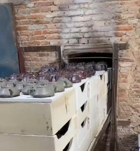Max Capacity Customizable Depending On Kiln Size Ceramic Kiln For Natural