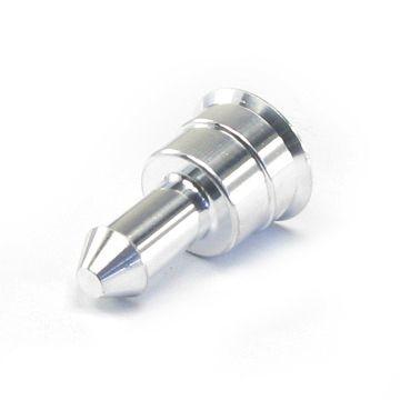 Lightweight Titanium Alloy Parts High Chemical Stability Natural Color