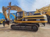 Caterpillar 330BL 330C 330D 325D usou Cat Excavator Hydraulic Crawler Type