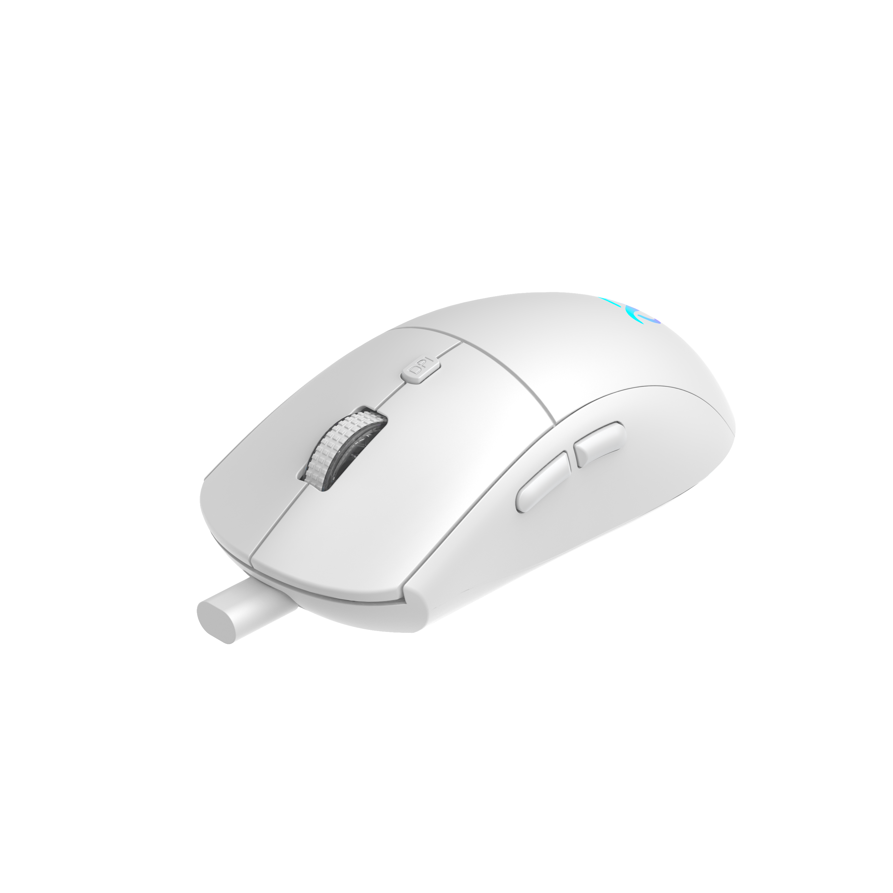 2.4G Bluetooth Dual Mode Wireless Mouse 6 Buttons 4000 DPI 8 Million Clicks 4 Color Breathing Light