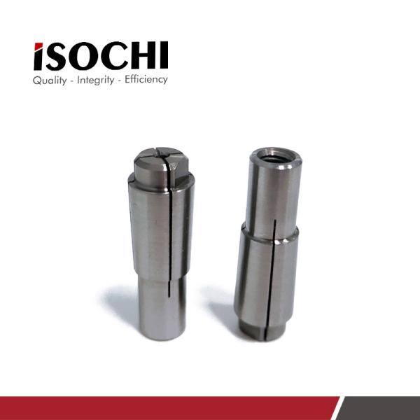 Spindle Collet CR2000 1.0mm/0.04 UNC10-32 28.5mm Length Excellon Machine Chuck
